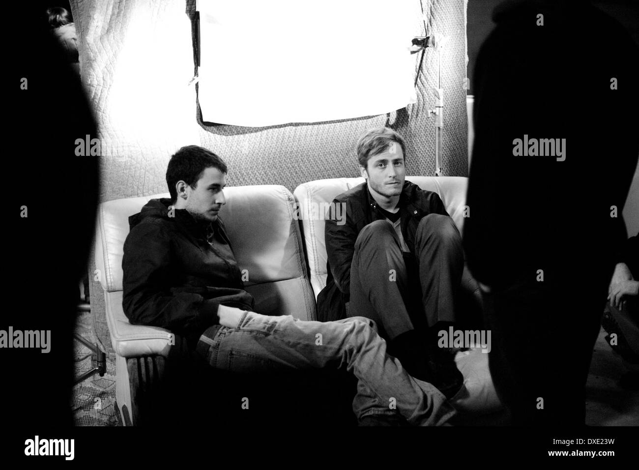 Out in the Dark Stock Photo Alamy