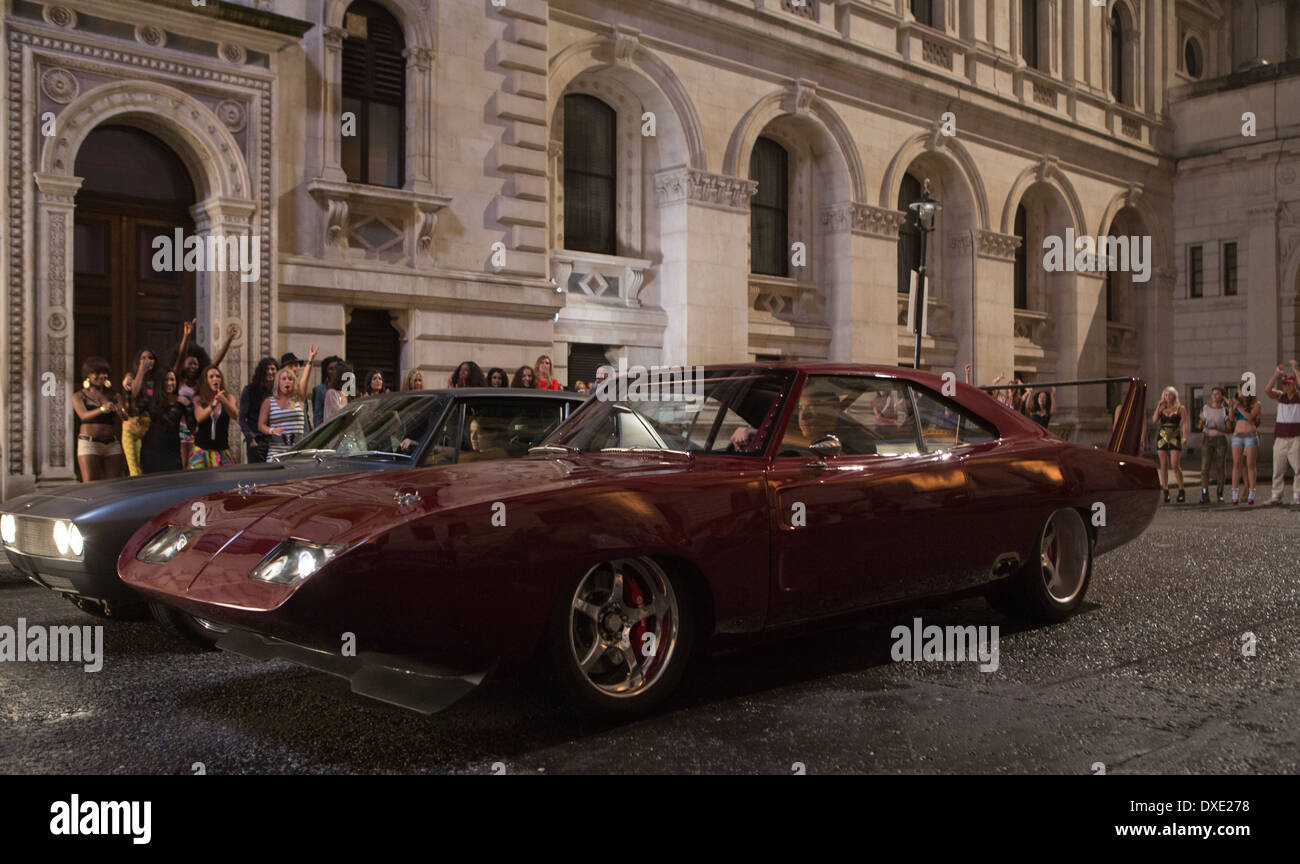 Dodge charger fast 6 furious hi res stock photography and images Alamy