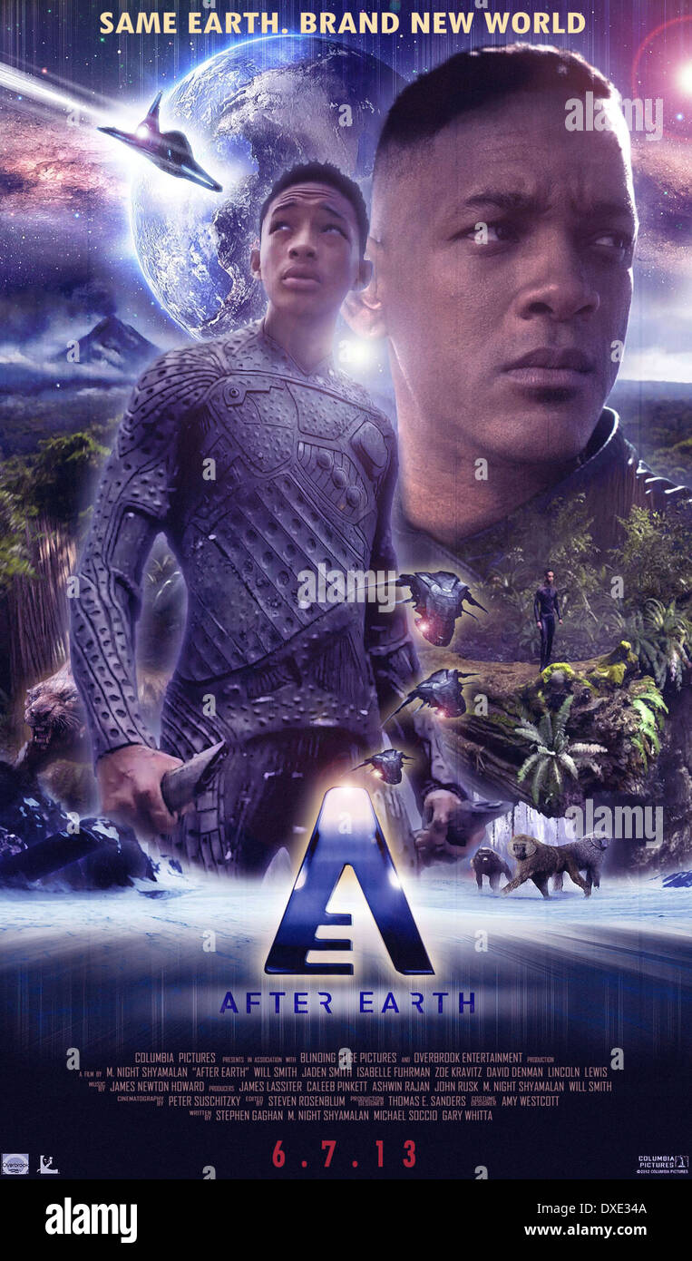 After Earth Stock Photo