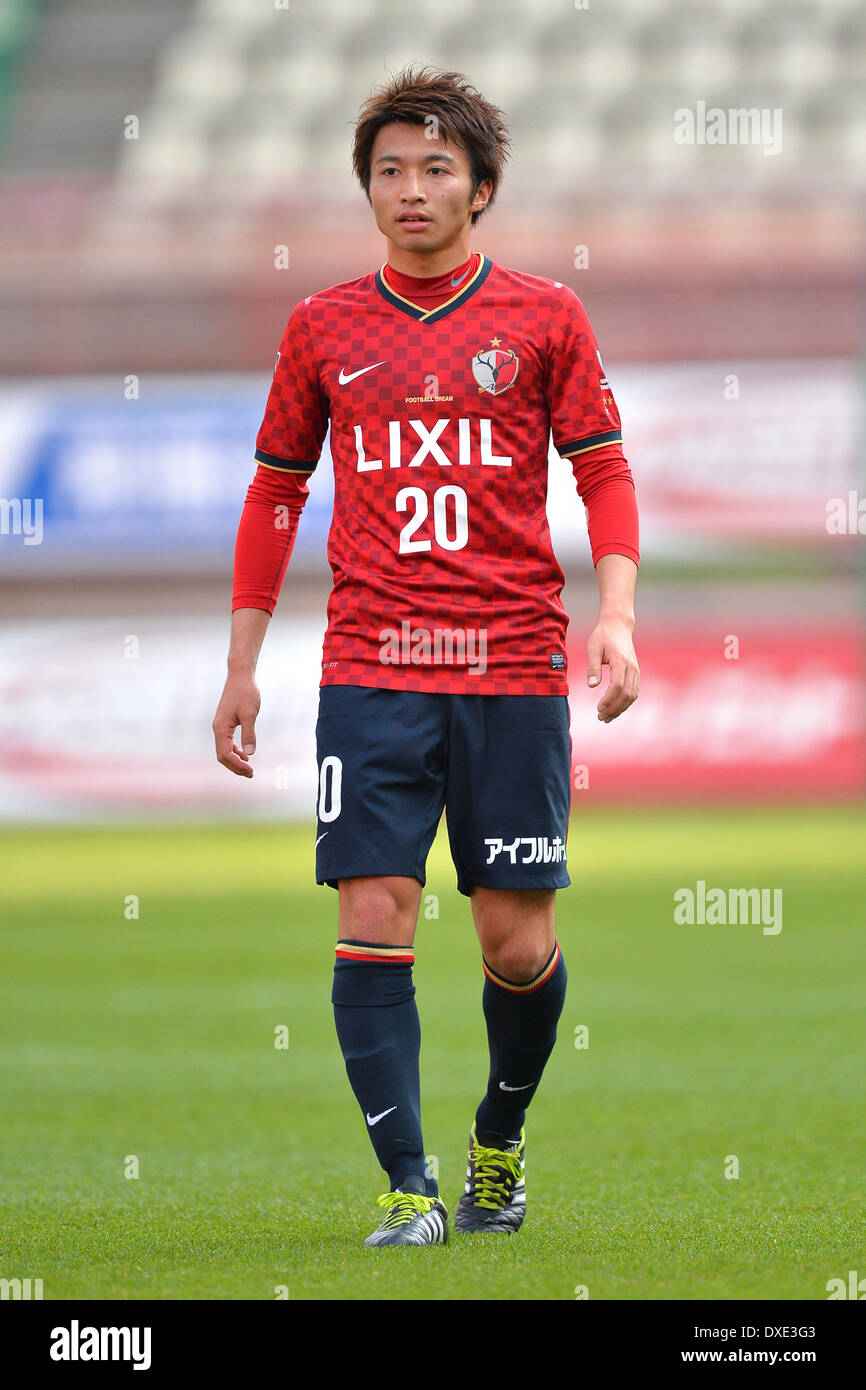 Gaku Shibasaki (Antlers), MARCH 23, 2014 - Football / Soccer