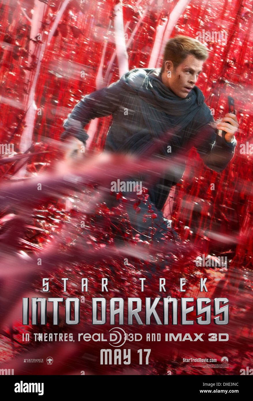 Star Trek Into Darkness Stock Photo