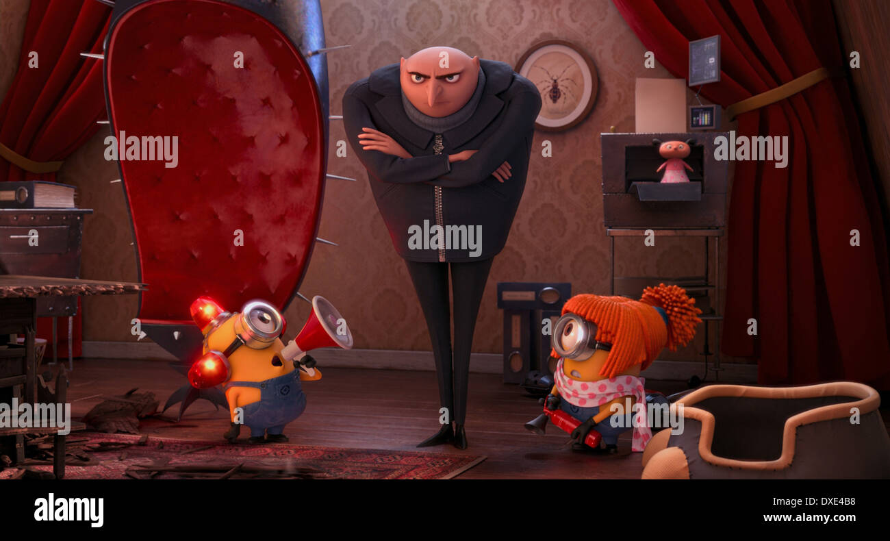 Despicable Me 2 Stock Photo - Alamy