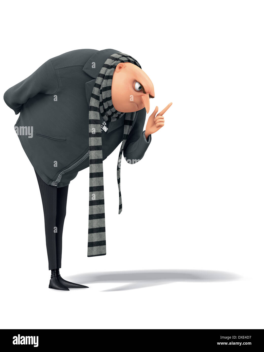 Despicable Me Gru Illustration Gru Side View At The M - vrogue.co