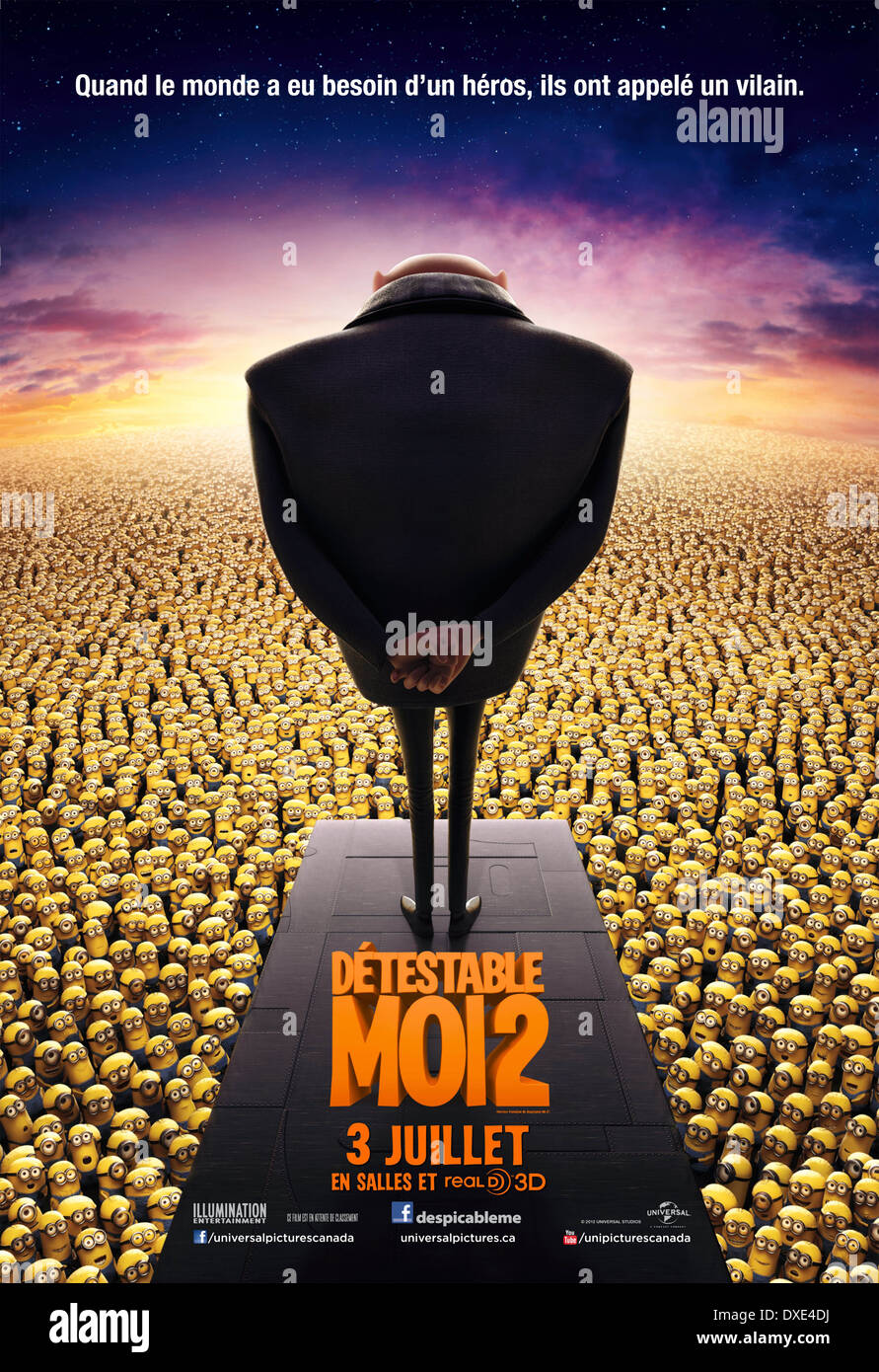 Despicable Me 2 Movie Poster
