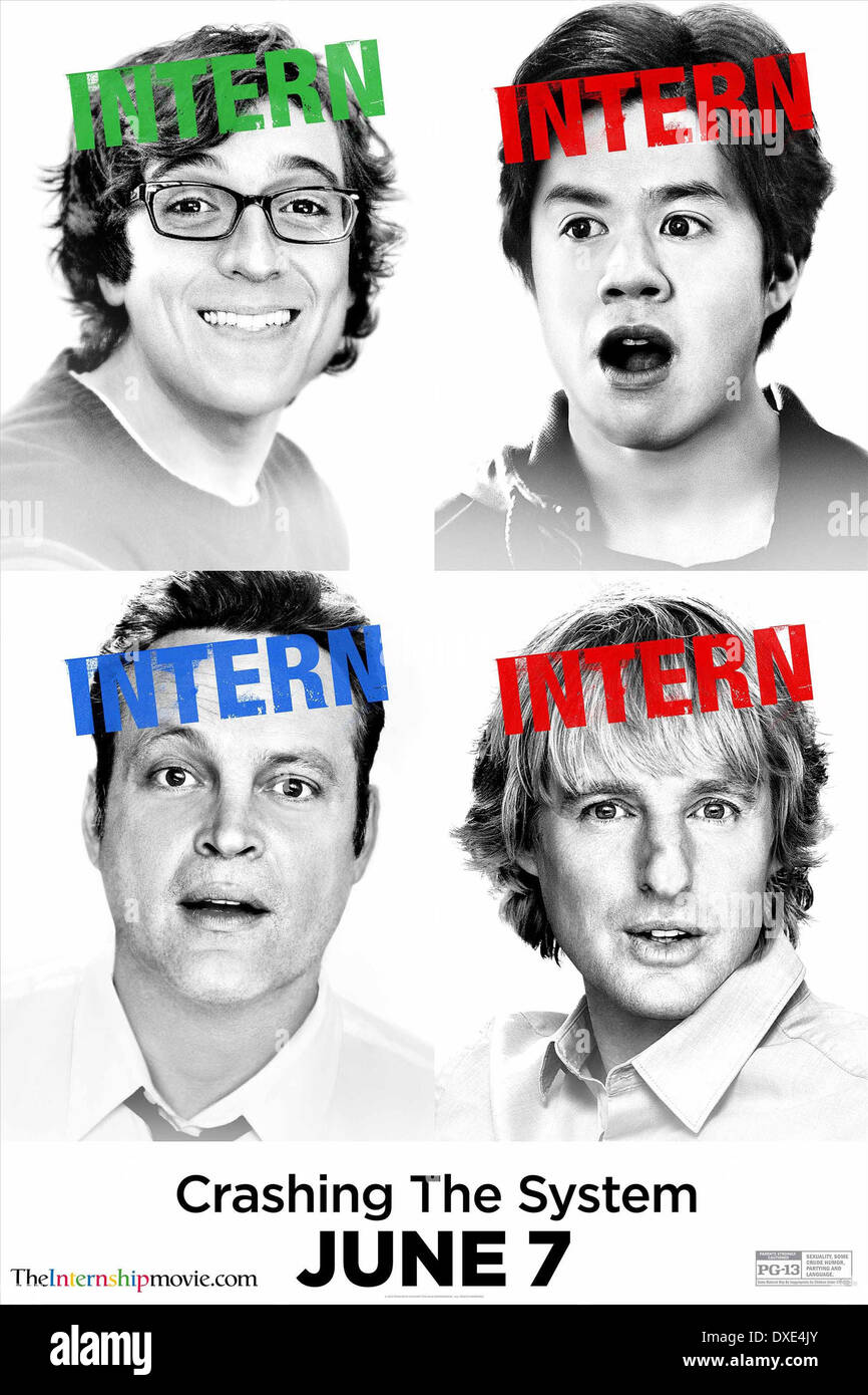 The internship cast