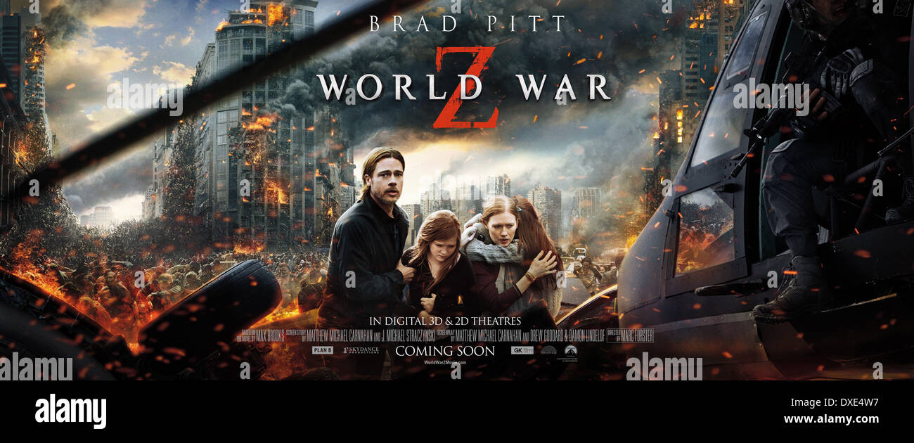 World War Z High Resolution Stock Photography And Images Alamy World War Z High Resolution Stock Photography And Images Alamy