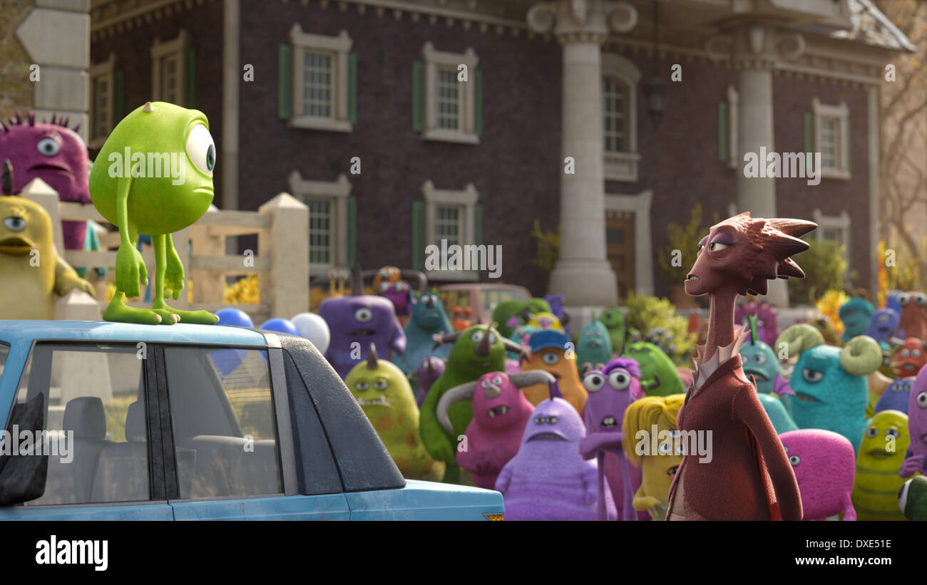 2013 animation monsters university hi-res stock photography and images ...
