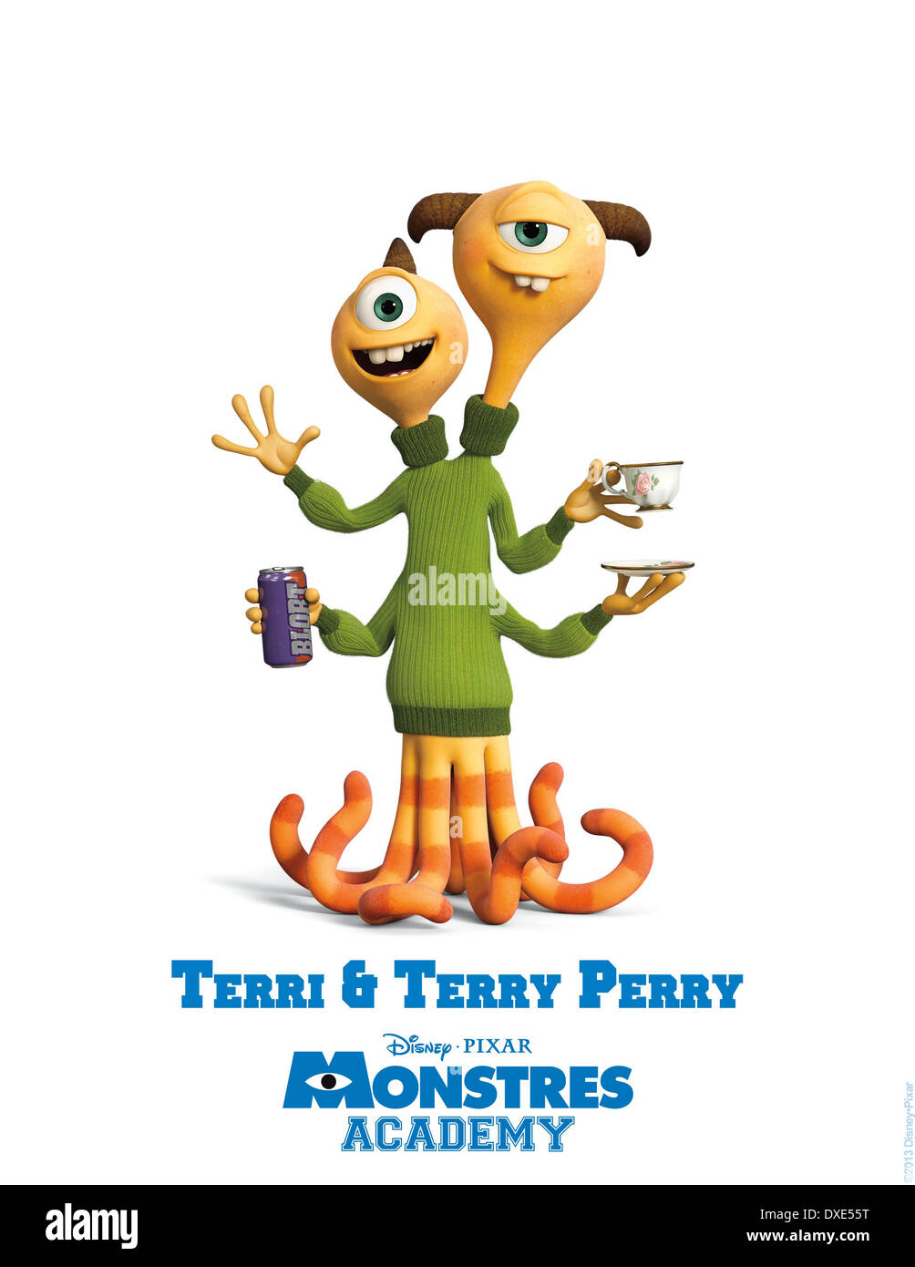 Monsters university movie hi-res stock photography and images - Page 2 -  Alamy, image size:1004x1390