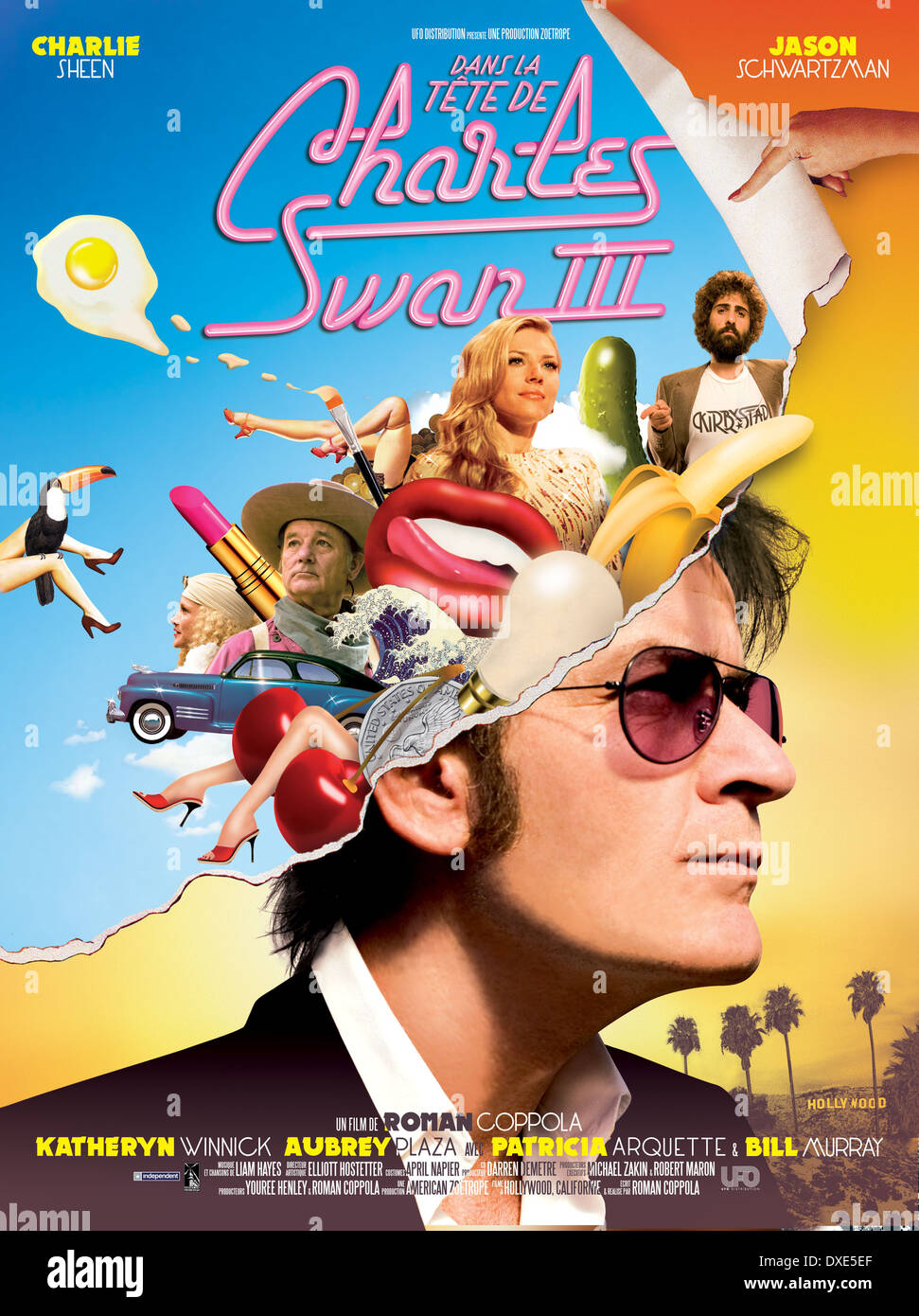 A Glimpse Inside The Mind Of Charles Swan Iii Poster