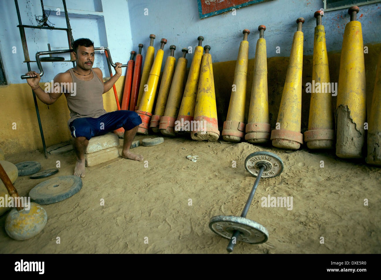 Traditional indian wrestling hi-res stock photography and images - Alamy
