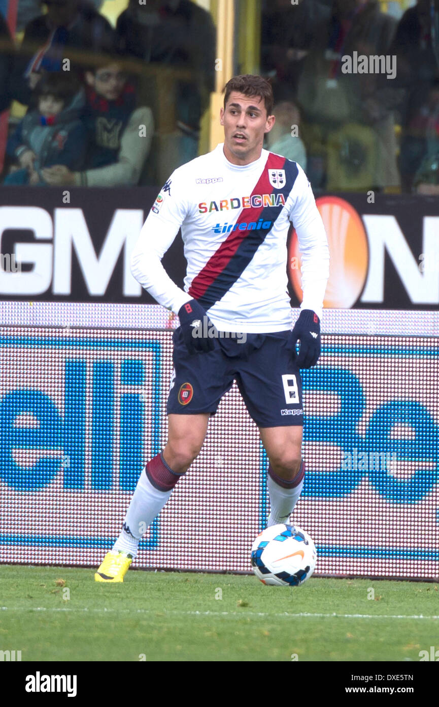 Danilo Avelar (Cagliari), MARCH 23, 2014 - Football / Soccer