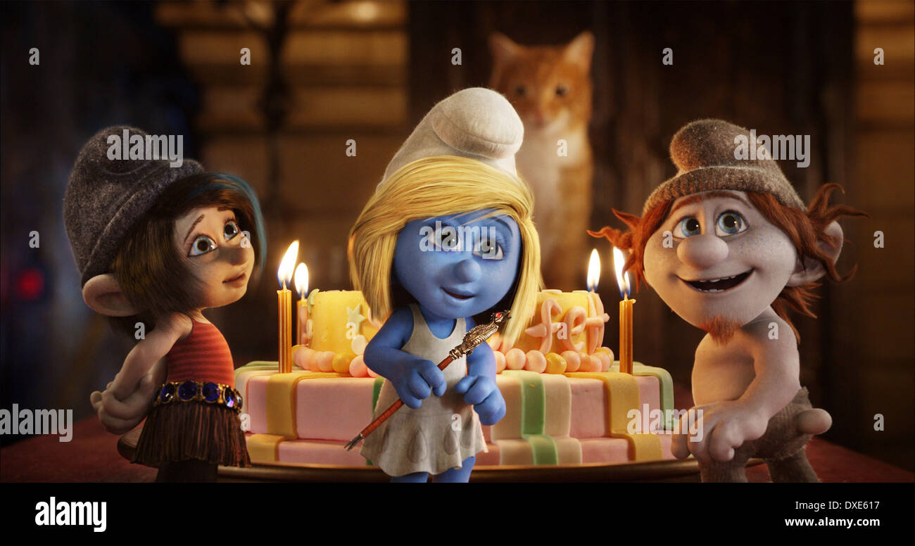 The Smurfs 2 Vexy And Grouchy