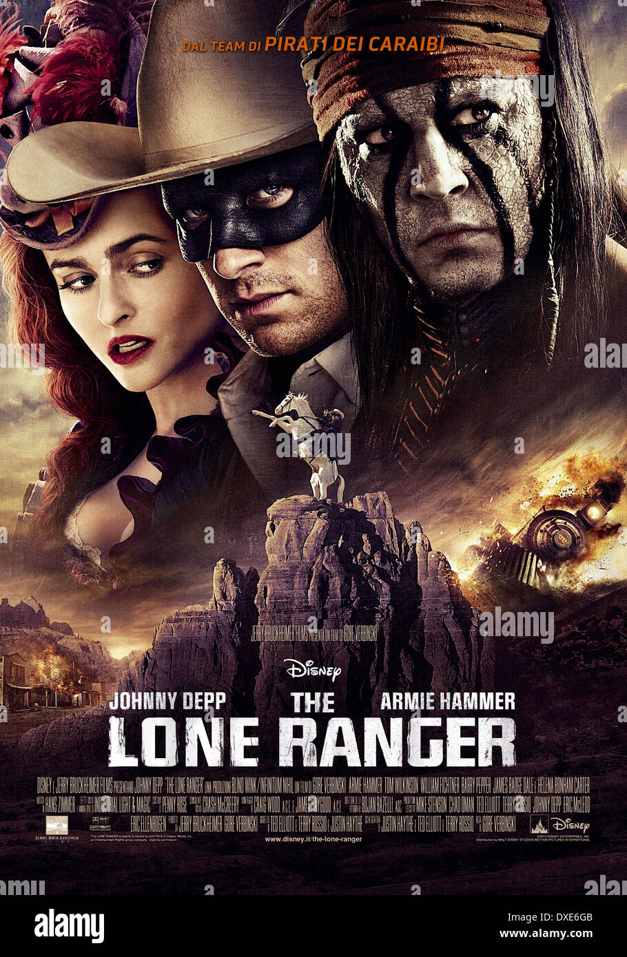 The Lone Ranger Movie Poster