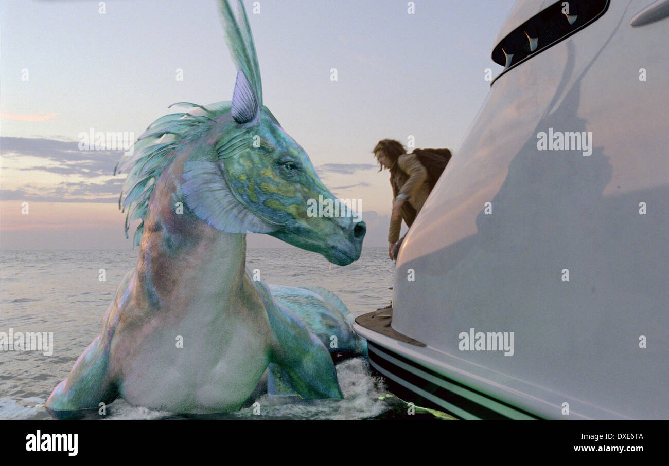 Percy Jackson: Sea of Monsters Stock Photo - Alamy