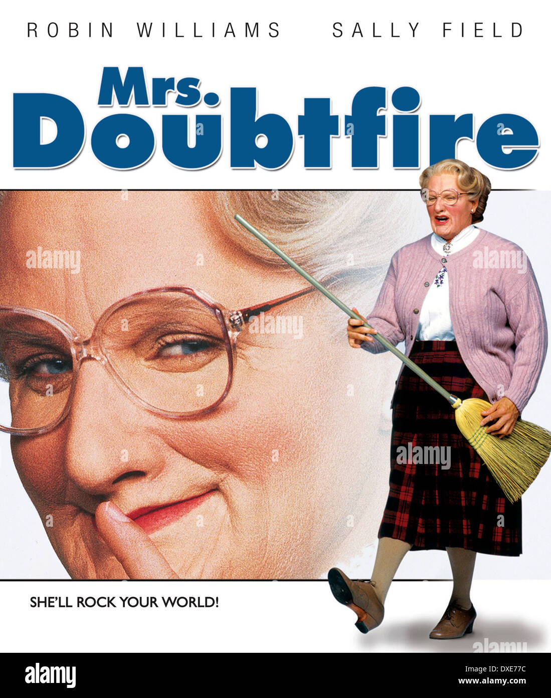Mrs doubtfire poster hi-res stock photography and images - Alamy