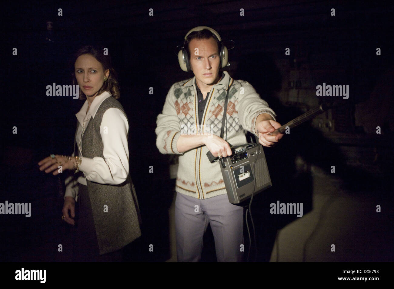 The Conjuring Stock Photo