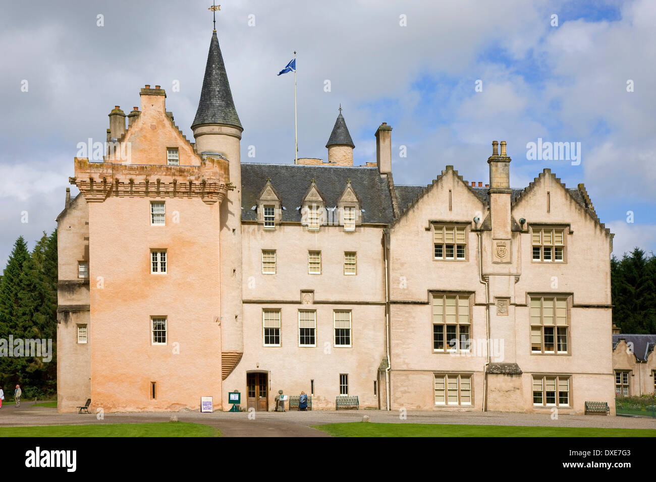 Forres History Forres Castle High Resolution Stock Photography and Images - Alamy