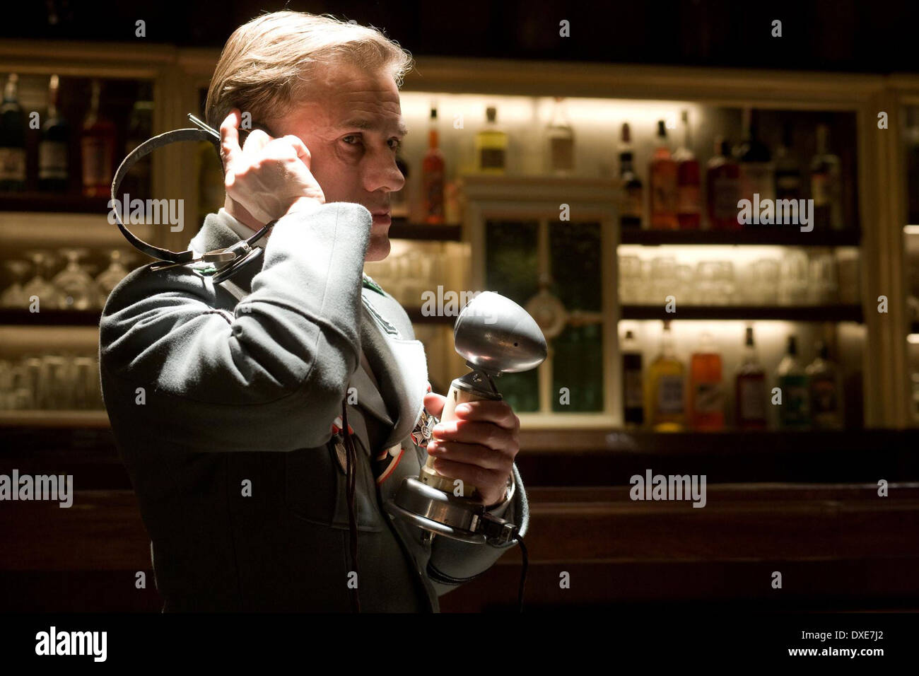 Christoph waltz, inglourious basterds hires stock photography and