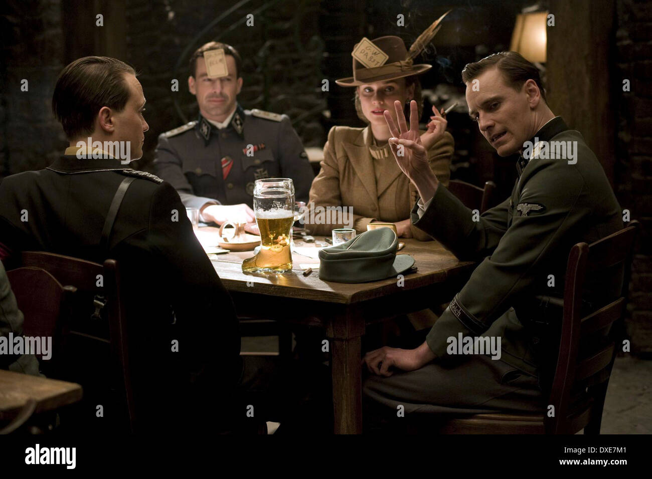 August diehl inglourious basterds hires stock photography and images