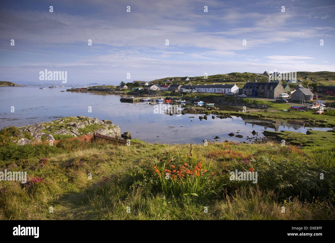 Isle of coll scotland hi-res stock photography and images - Alamy