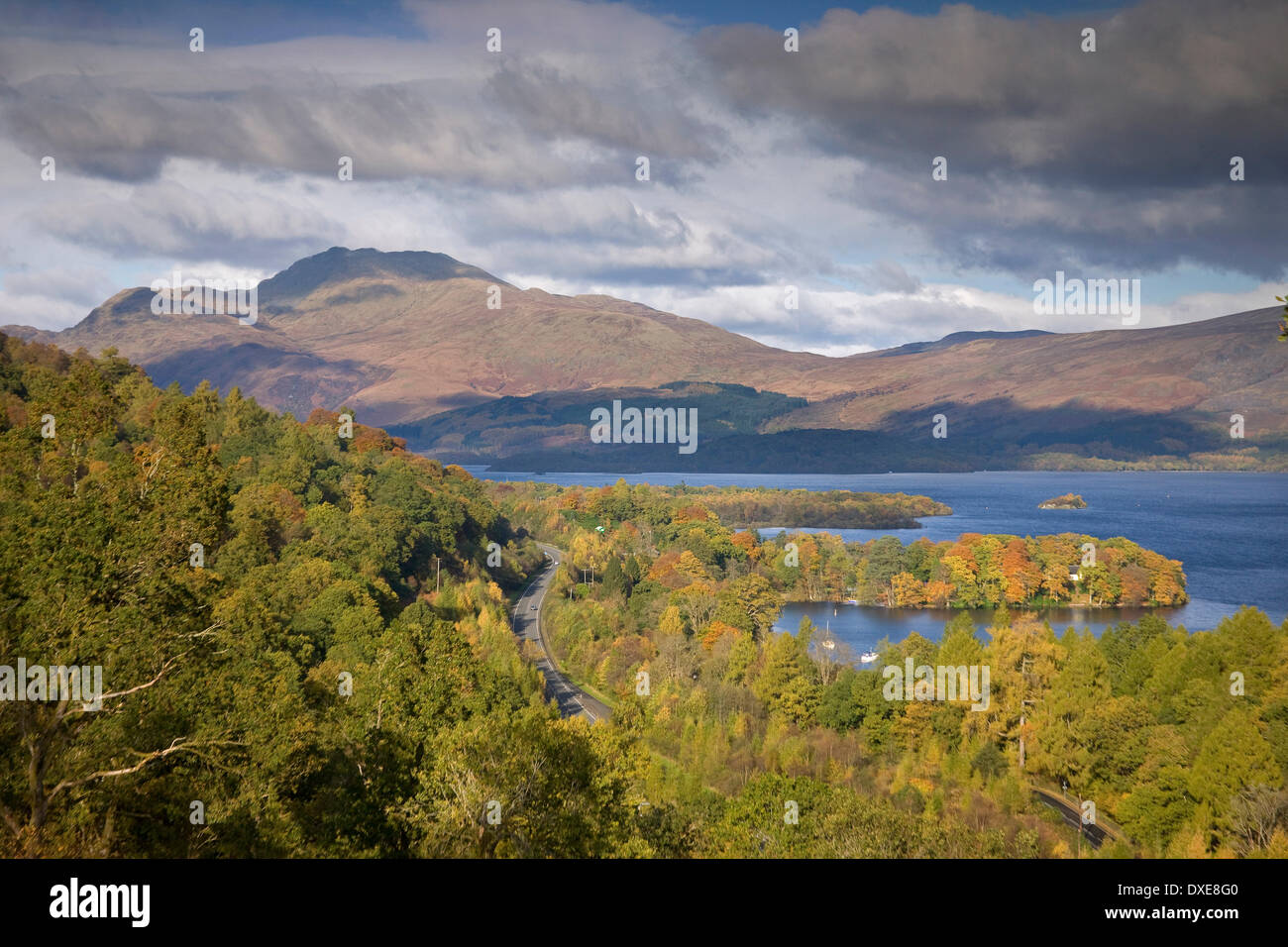 Loch Lomond Stock Photo