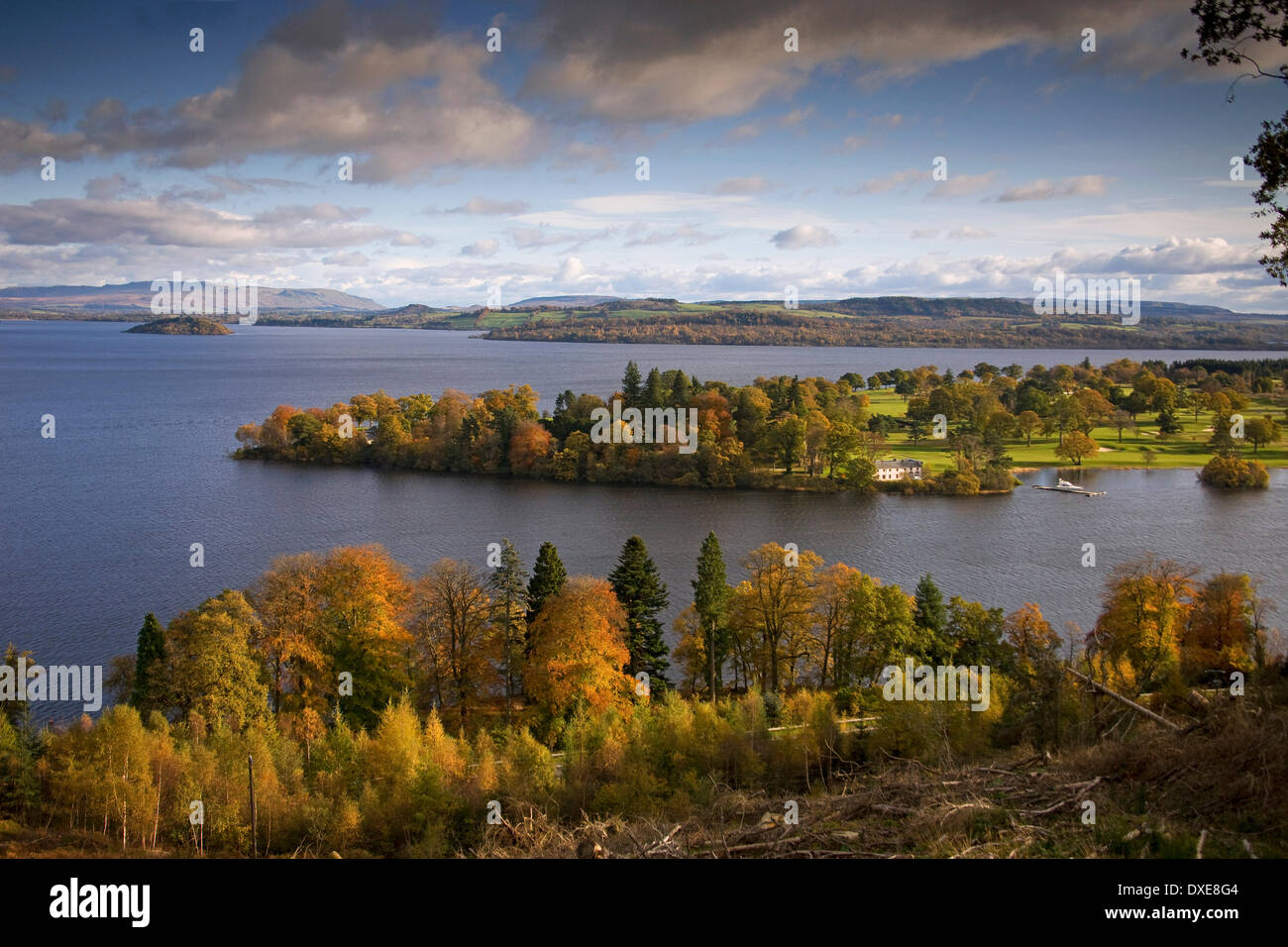 Loch Lomond Stock Photo