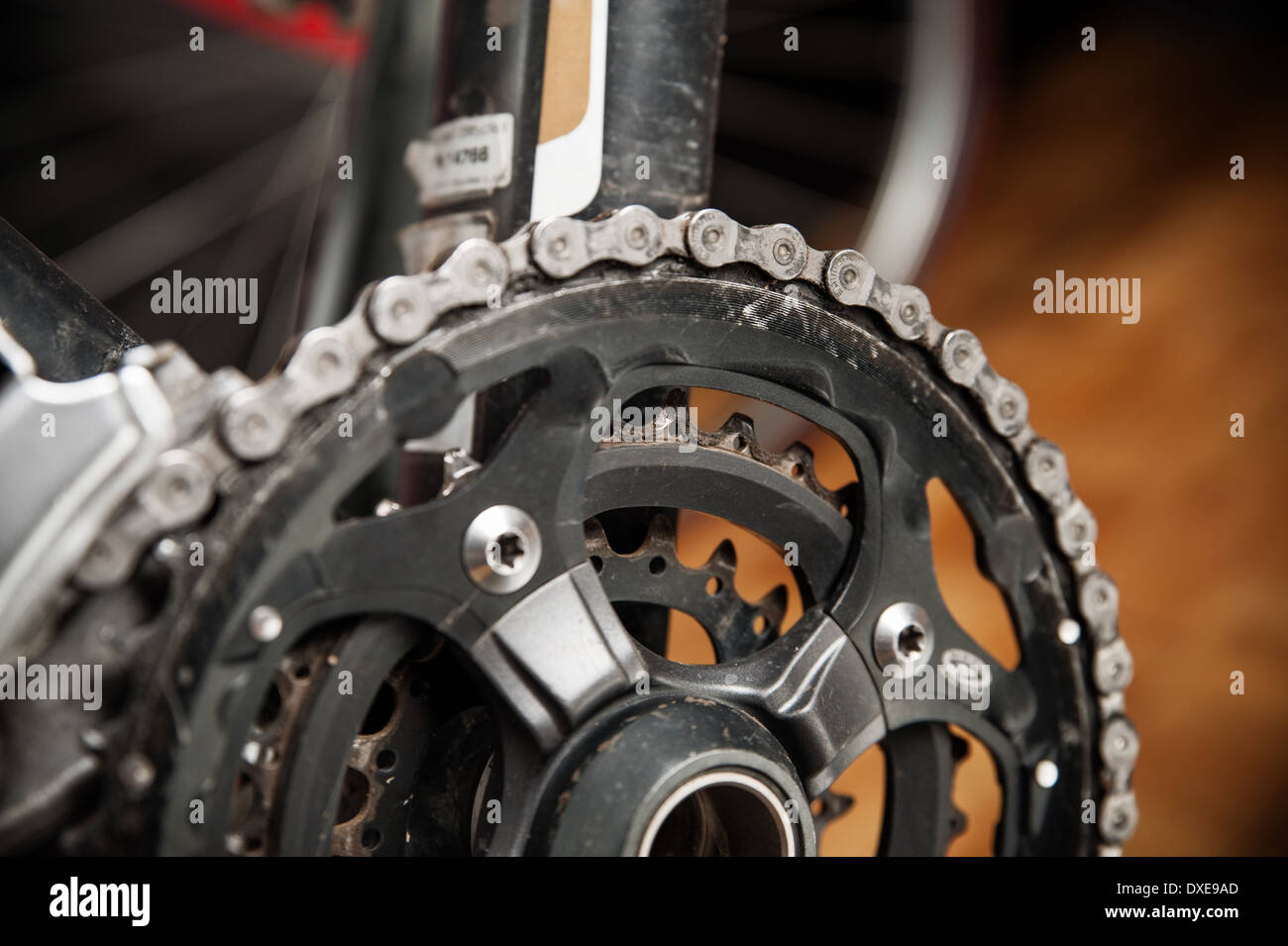 parts of a gear bike