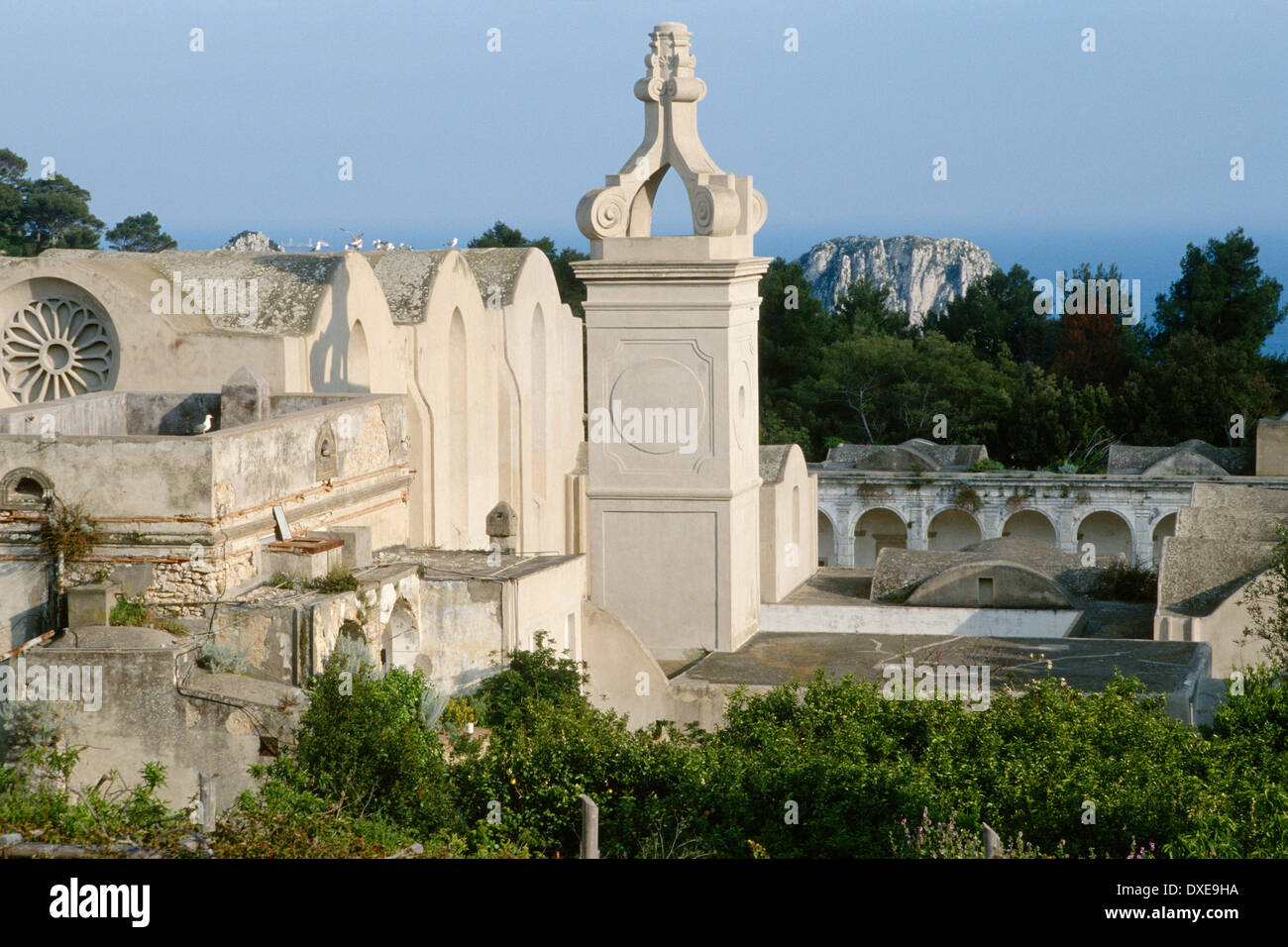 certosa di san giacomo capri