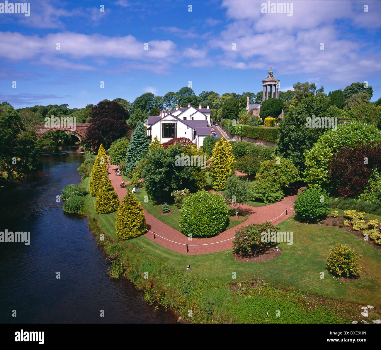Brig' O' Doon, Alloway Stock Photo Alamy