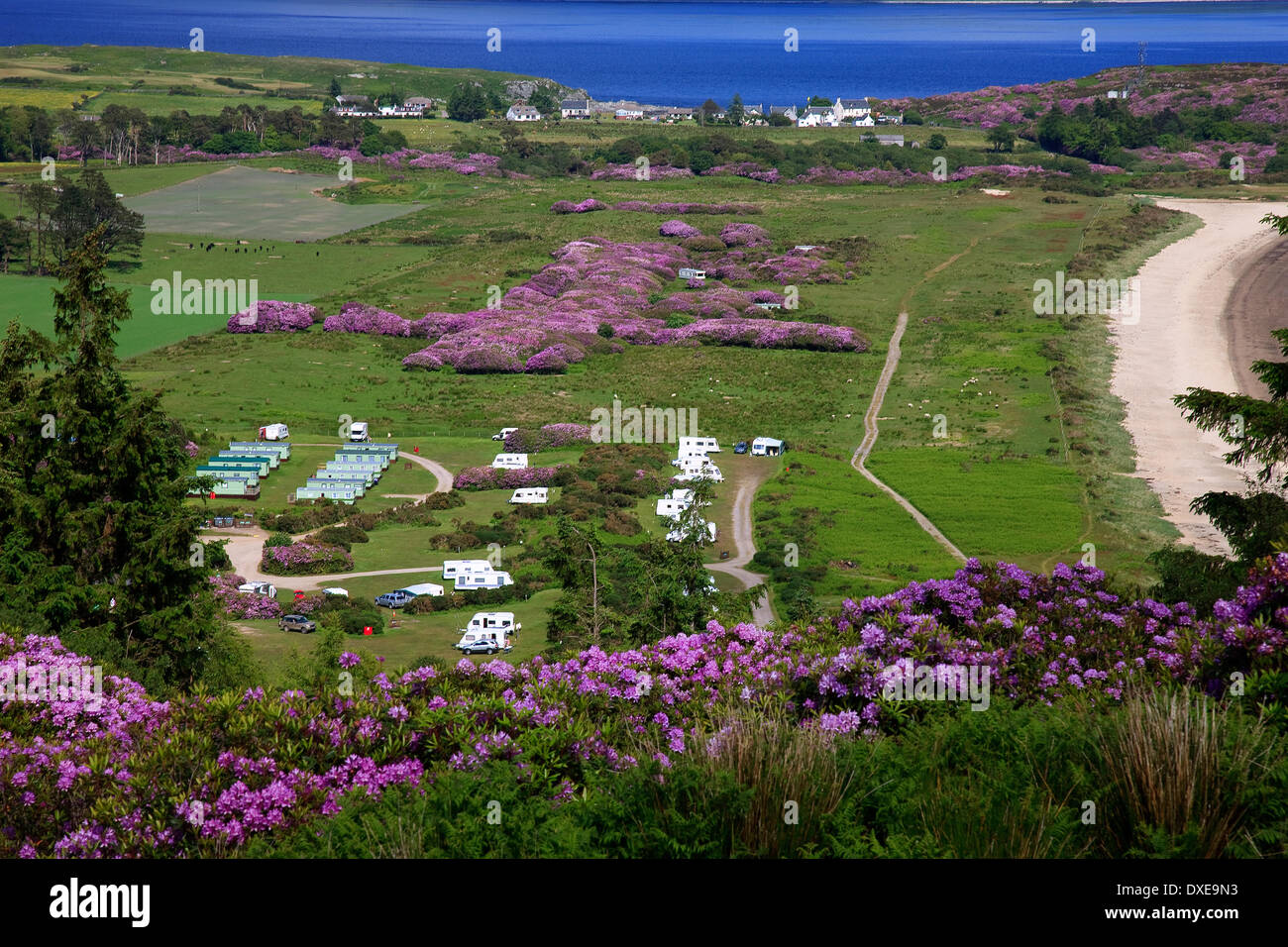 Scotland Caravan Park Hi res Stock Photography And Images Alamy
