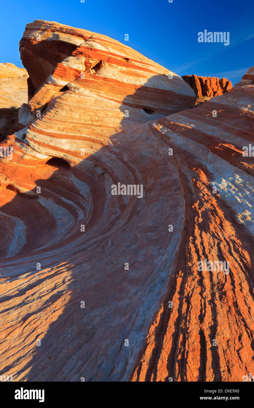 Valley Of Fire State Park, Nevada, USA Stock Photo
