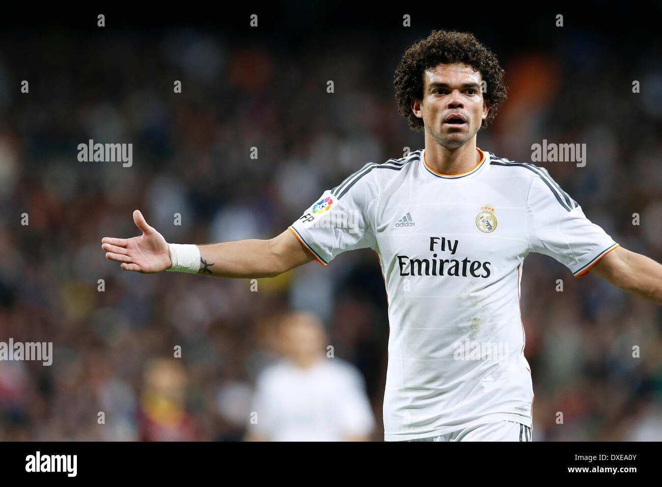 Pepe (Real), MARCH 23, 2014 - Football / Soccer : Spanish Primera Division  