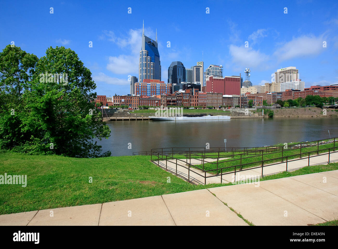 Nashville riverfront park hi-res stock photography and images - Alamy
