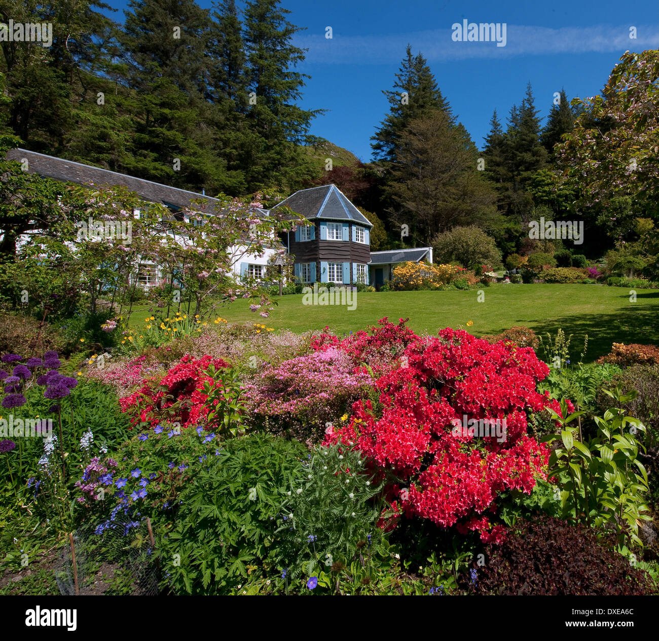 Scotlands gardens scheme hires stock photography and images Alamy