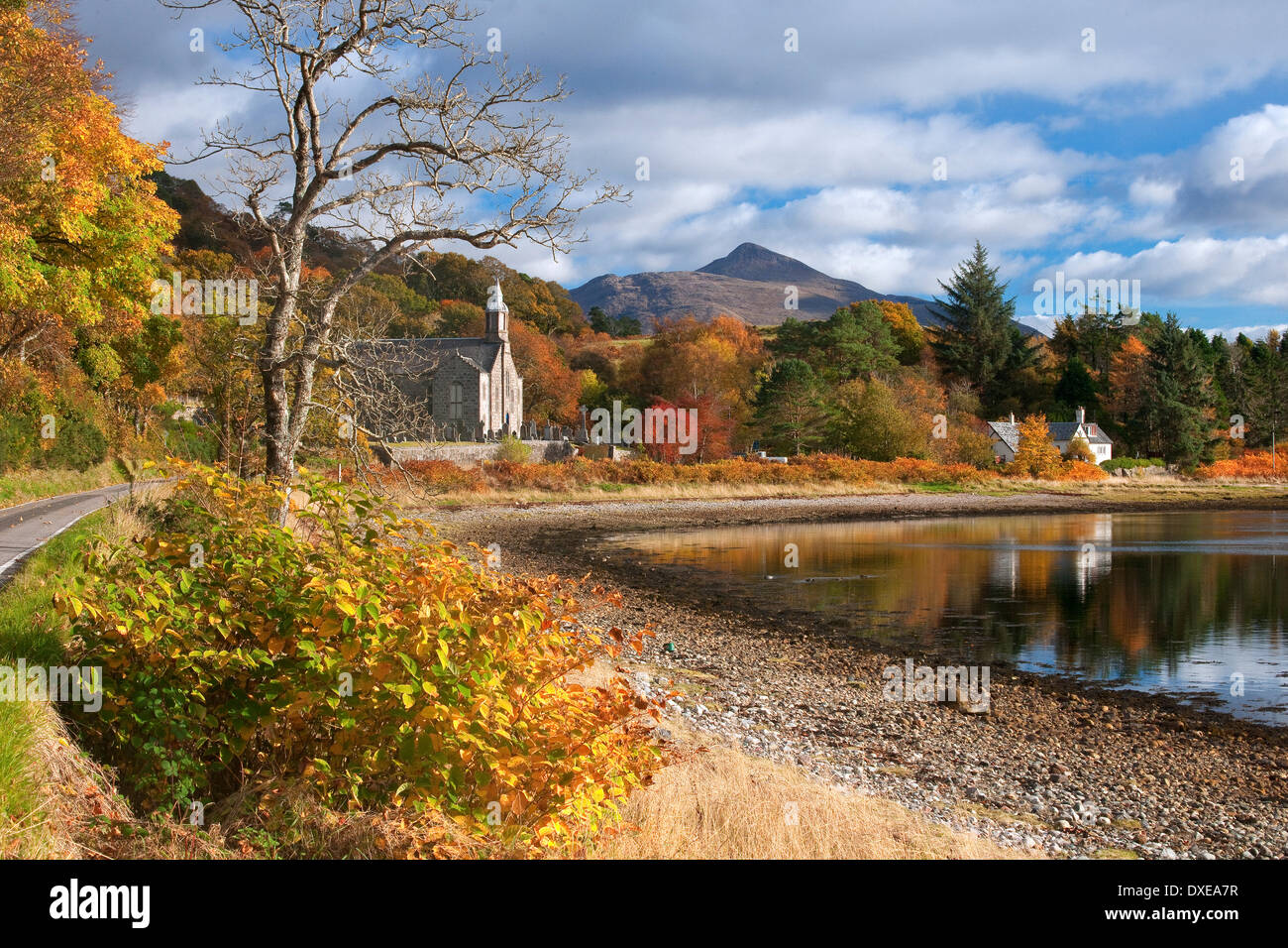 ardchattan-church-hi-res-stock-photography-and-images-alamy