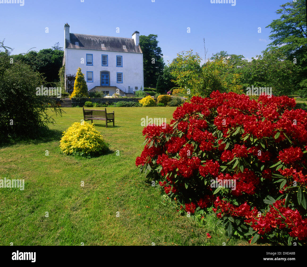 Ardwell House and gardens Stock Photo Alamy
