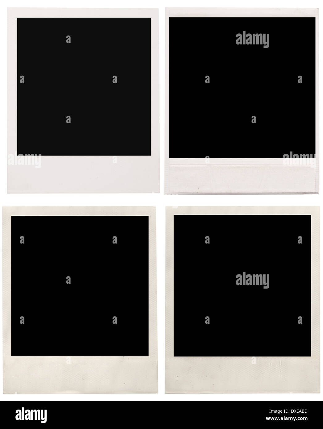 photo frames isolated on white Stock Photo - Alamy