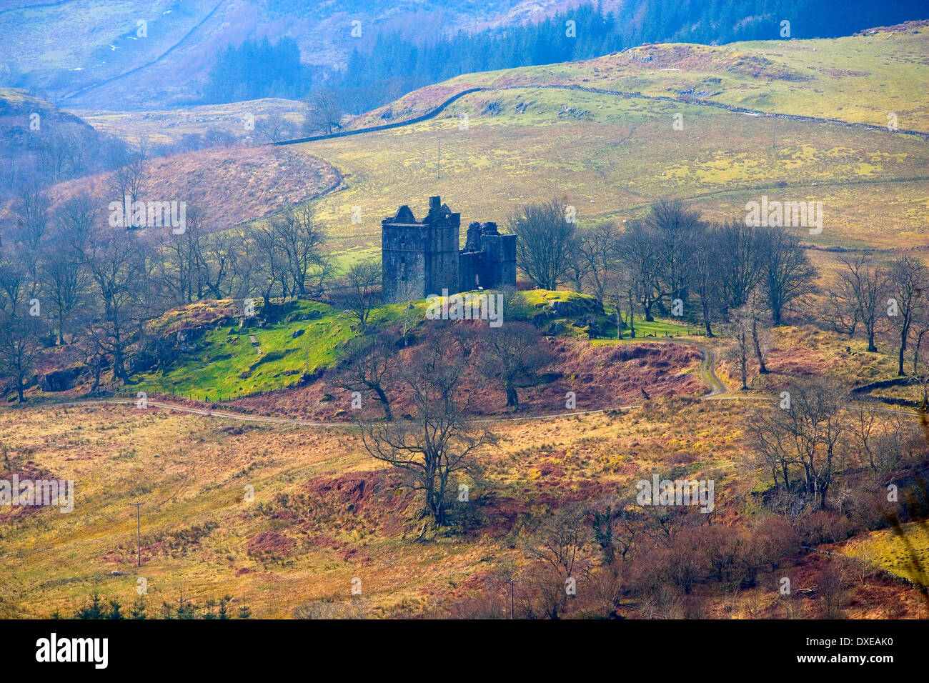 Carnasserie Castle, 16th century tower house in Kilmartin Glen, Argyll