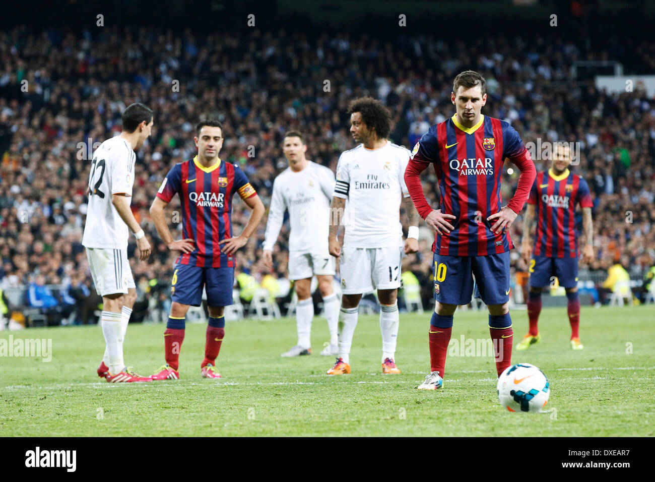 Lionel Messi (Barcelona), MARCH 23, 2014 - Football / Soccer : Spanish