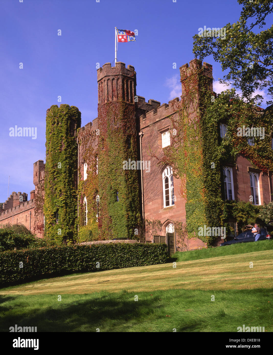 Scone Palace nr Perth Stock Photo - Alamy