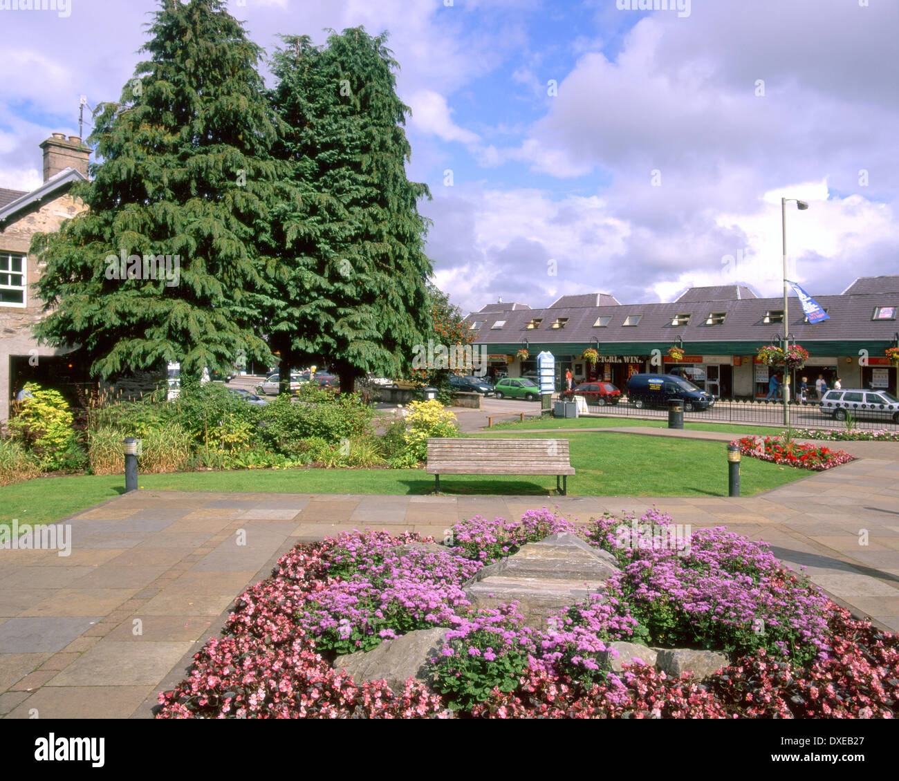 Aviemore town centre hires stock photography and images Alamy