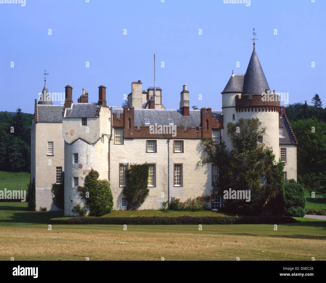 Cortachycastle hires stock photography and images Alamy