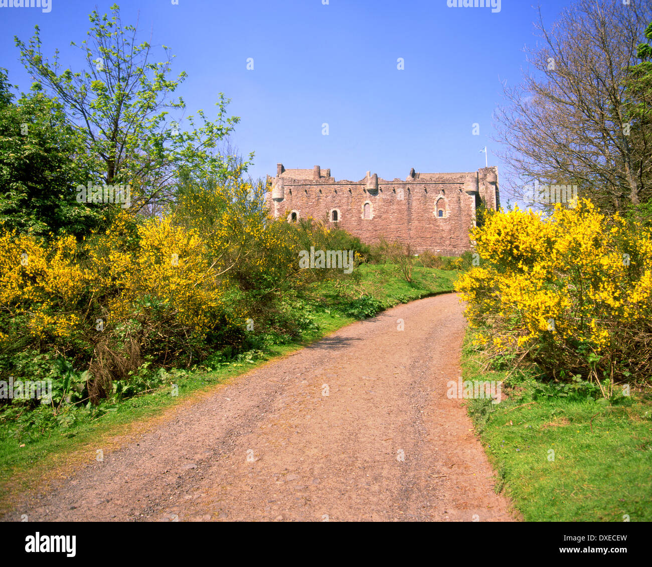 14th Century Doune Castle, as seen in Monty Python, Stirling region ...