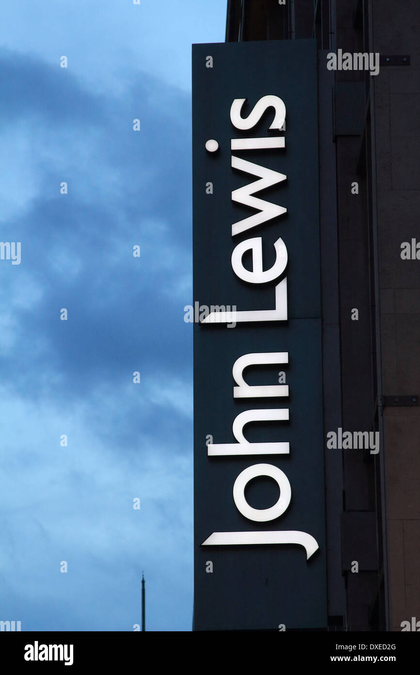 John Lewis store on Oxford Street, London UK Stock Photo Alamy