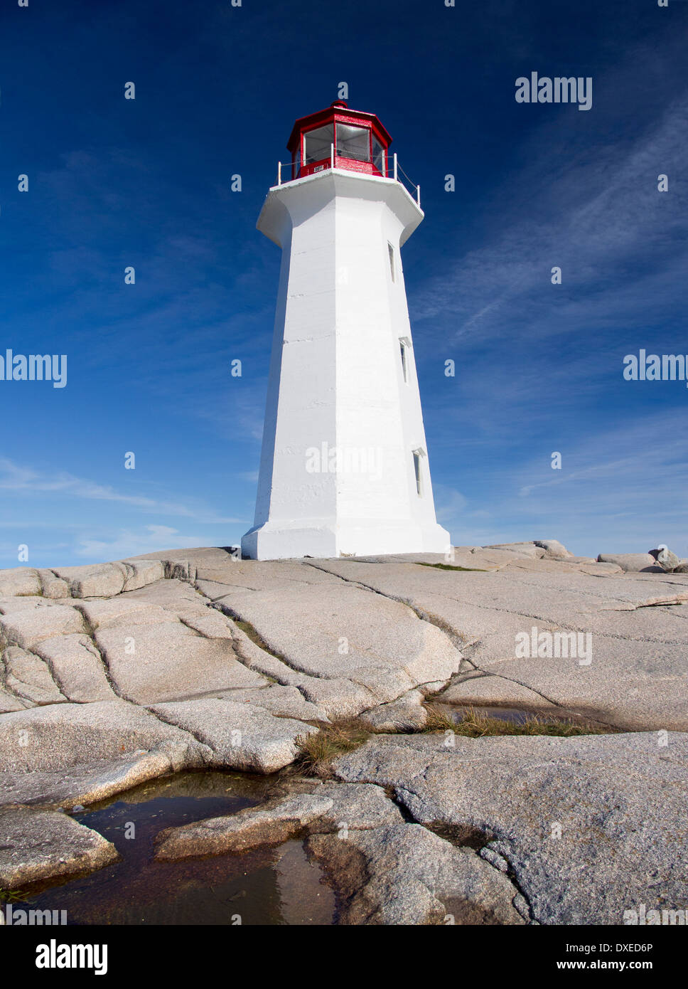 The lighthouse at Peggy