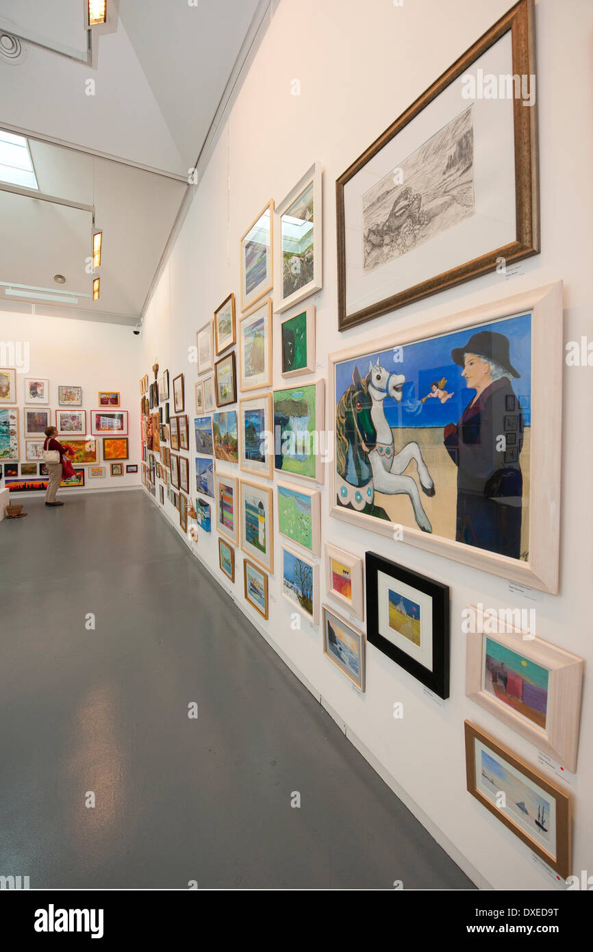 An Lanntair Art Centre, Stornoway, isle of Lewis, Outer Hebrides. Stock Photo