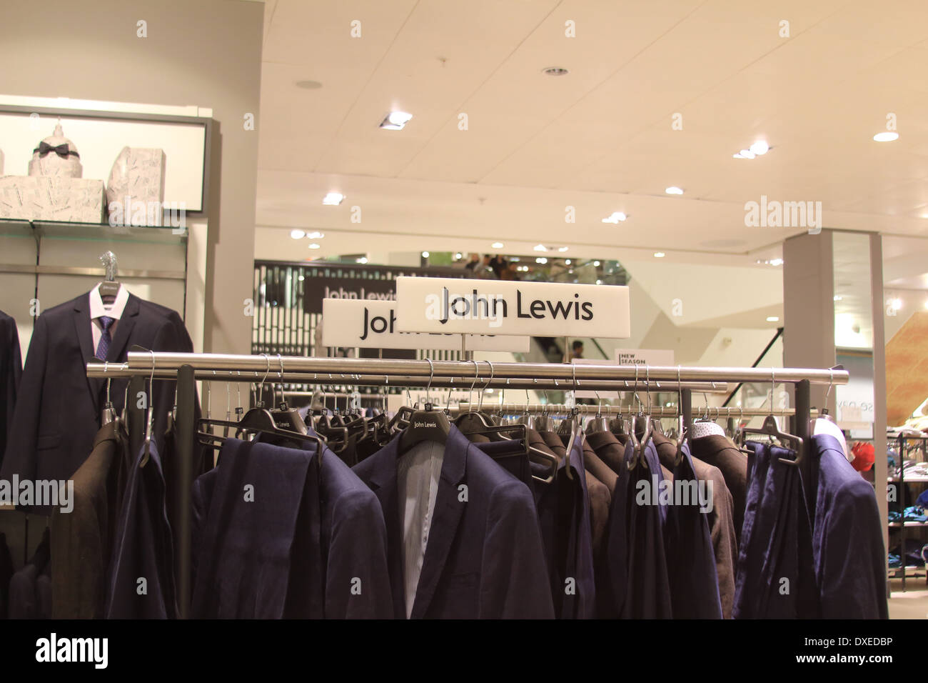 John Lewis store on Oxford Street, London UK Stock Photo Alamy