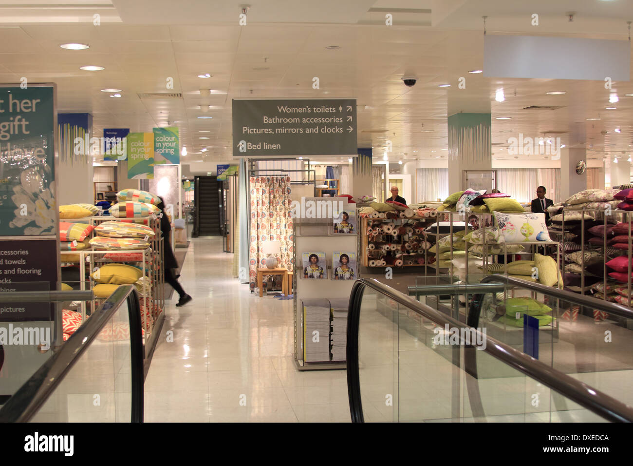 John Lewis store on Oxford Street, London UK Stock Photo Alamy