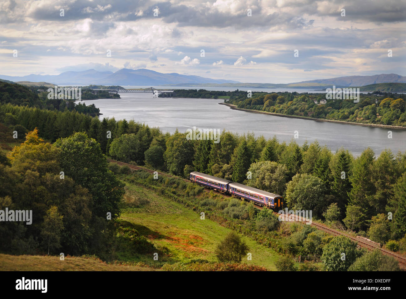 Oban to glasgow train hires stock photography and images Alamy