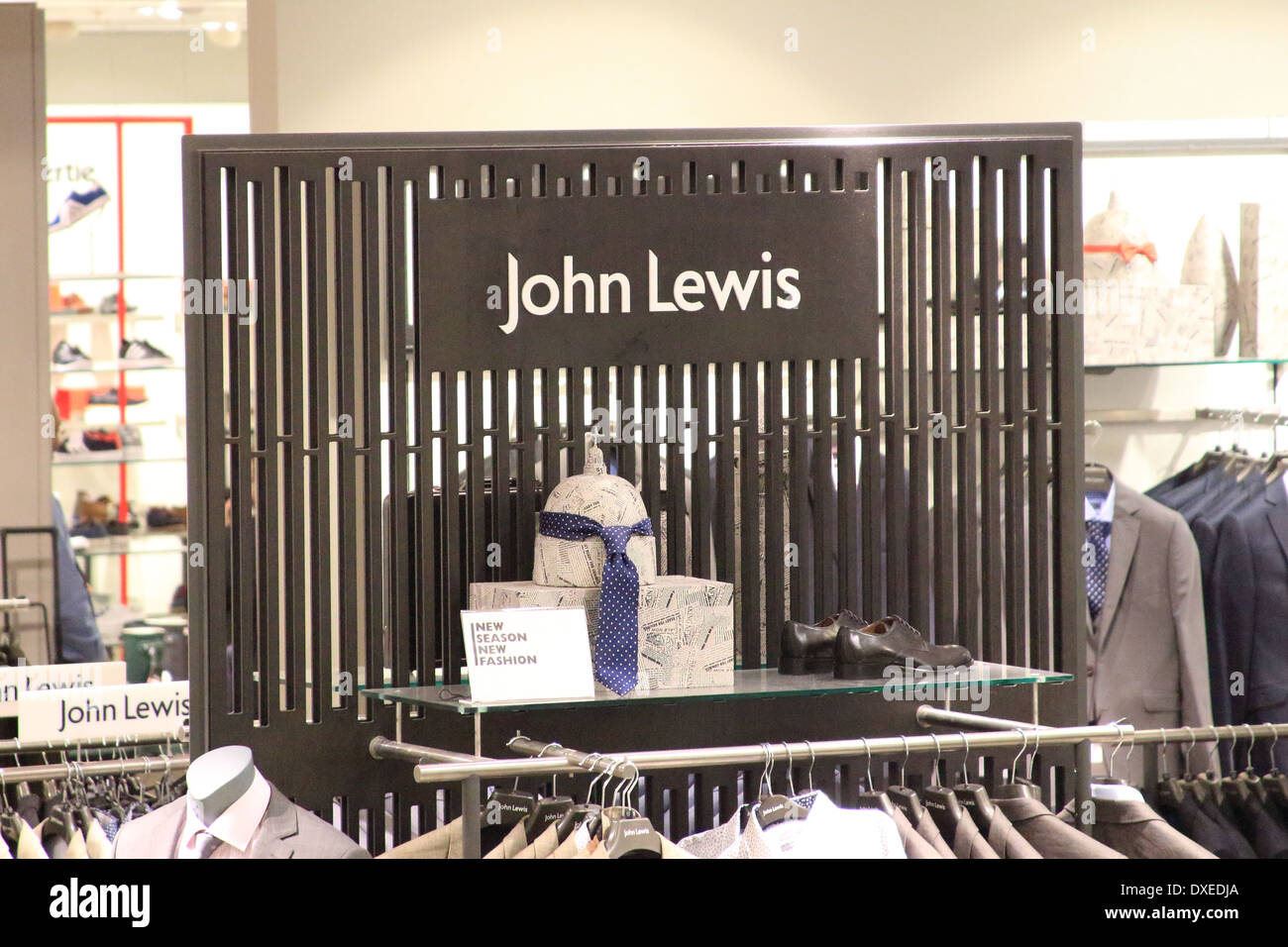 John Lewis store on Oxford Street, London UK Stock Photo Alamy